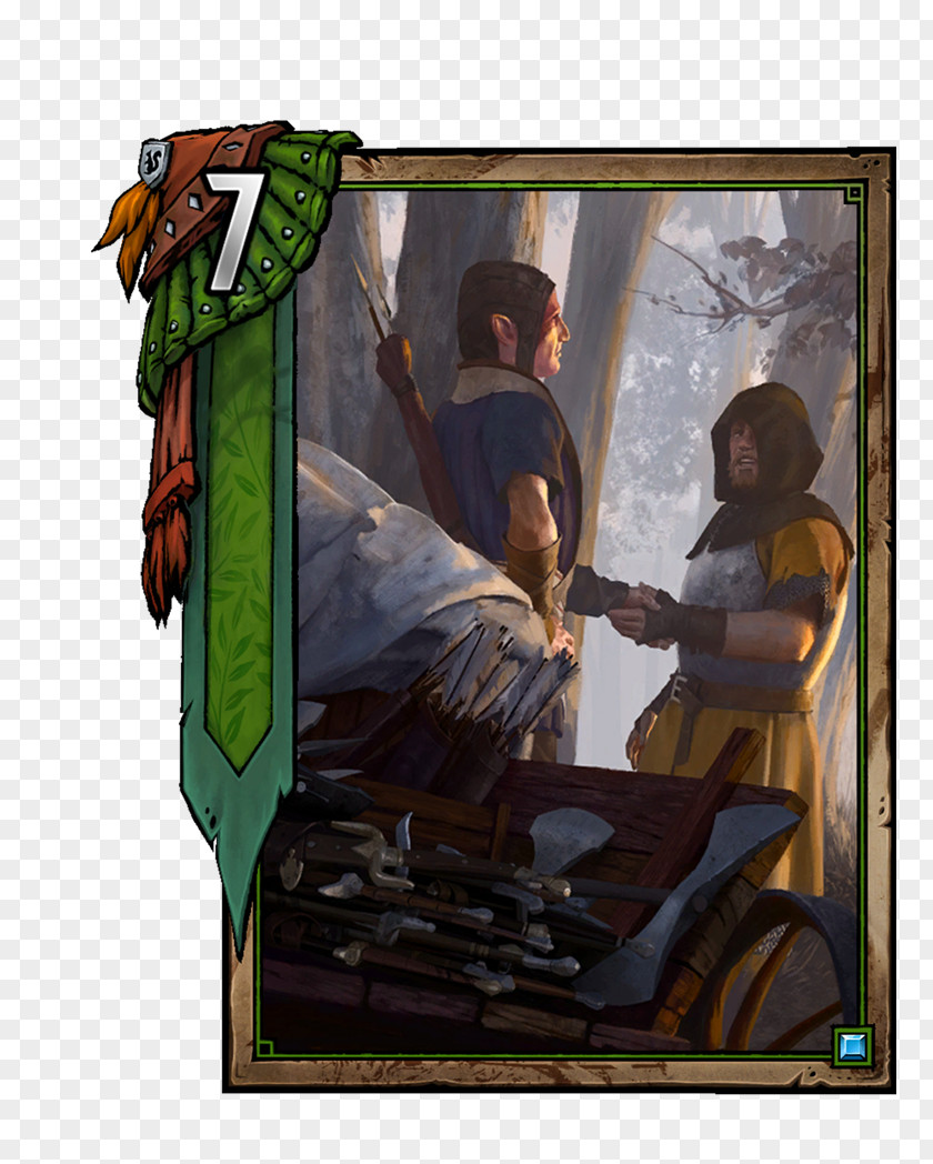 Hawker Gwent: The Witcher Card Game 3: Wild Hunt CD Projekt PNG