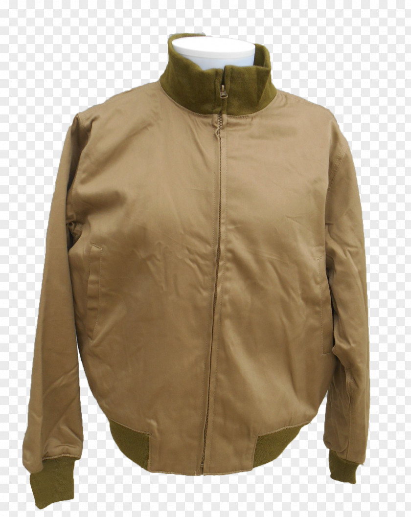 Jacket Polar Fleece Khaki PNG