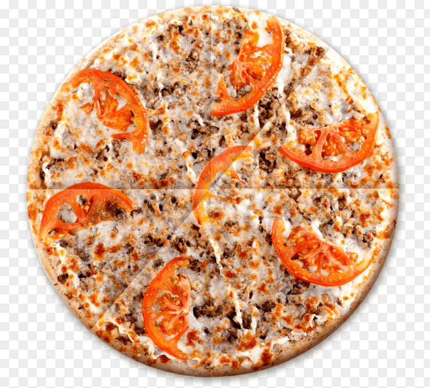 Pizza Sicilian Cheese Fast Food Khachapuri PNG