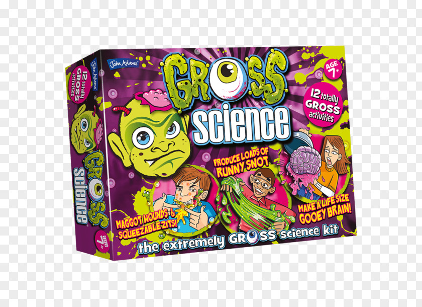 Practical Joke Science Chemistry Set Game Explosive Experiments PNG