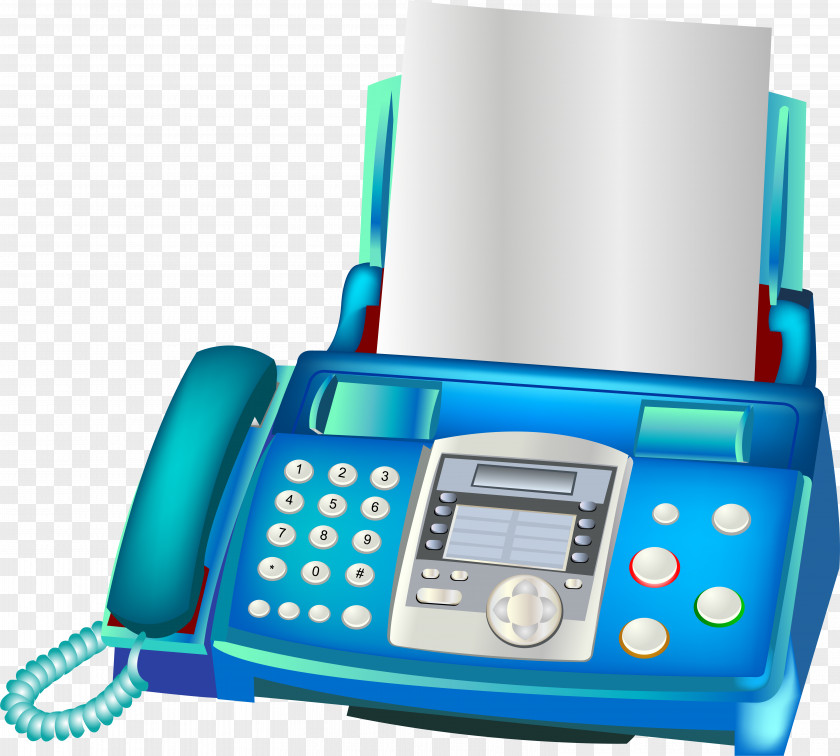 Printer Fax Server Clip Art PNG