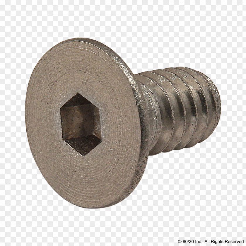 Screw Brass 01504 80/20 Household Hardware PNG