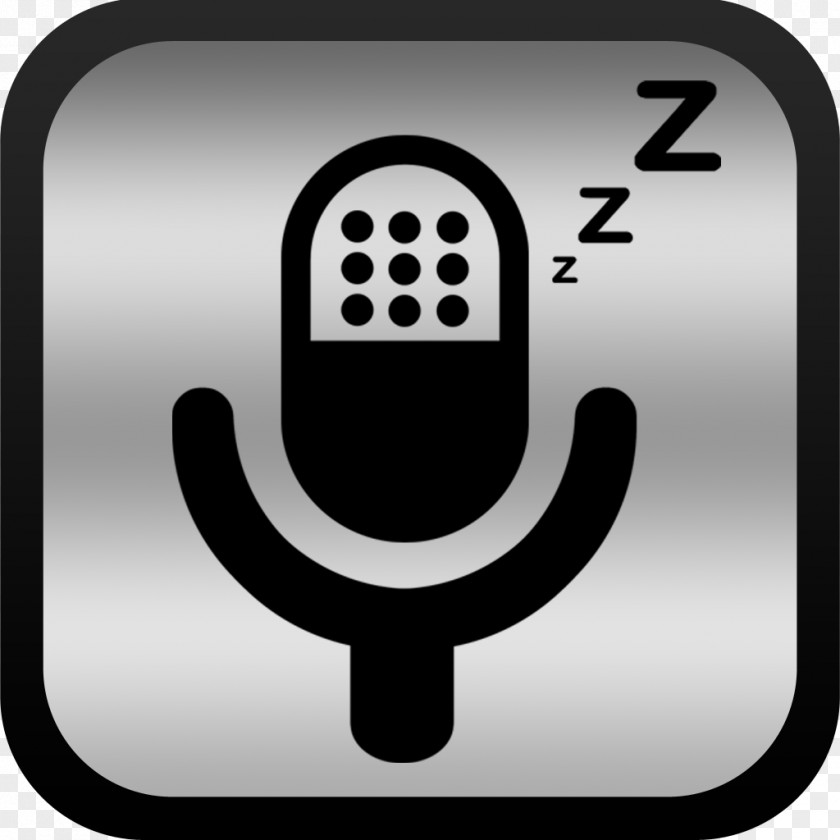 Snoring Microphone Technology M-Audio Font PNG