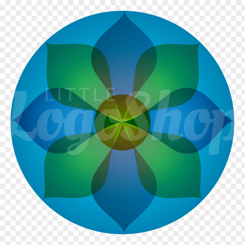 Symbol Green Symmetry Pattern PNG