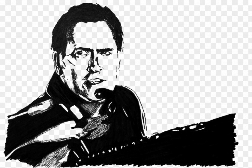 Ash Vs Evil Dead Bruce Campbell Williams Film Series Drawing PNG