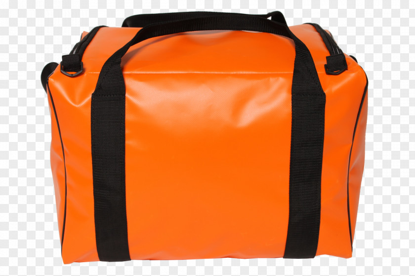 Bag Orange Hand Luggage Red Yellow PNG