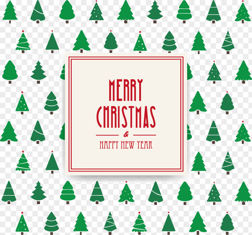 Christmas Tree Background Card Can Stock Photo PNG