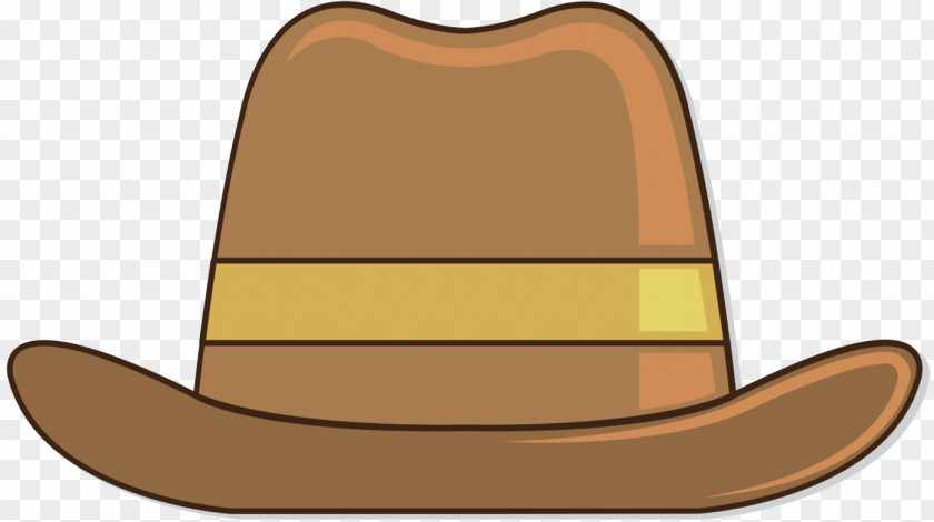 Cowboy Hat Fedora Clip Art Product Design PNG
