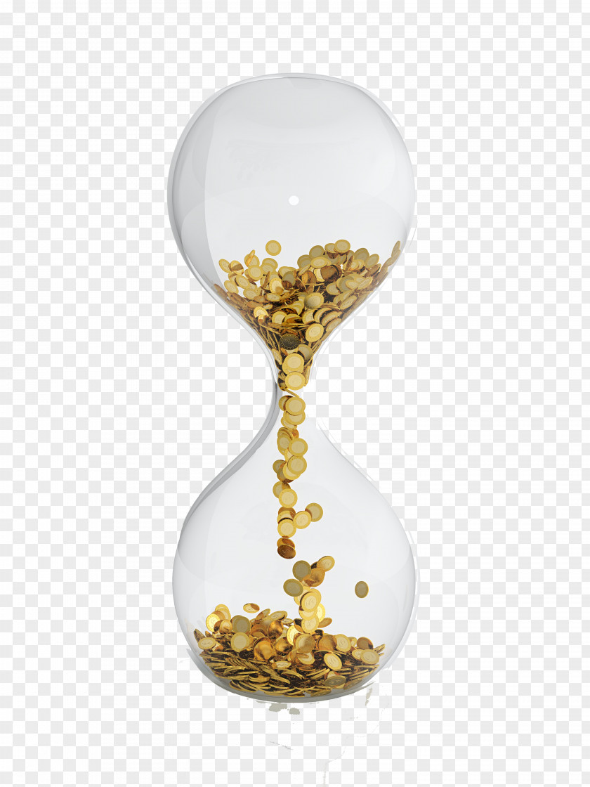 Creative Hourglass Time Value Of Money Stock Photography Investment PNG
