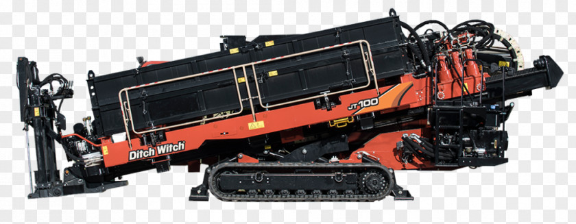 Ditch Witch Backhoe United Kingdom Directional Boring Train Machine PNG