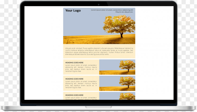 Email HTML Responsive Web Design Marketing PNG