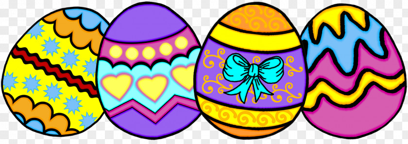 HOLY WEEK Easter Bunny Egg Clip Art PNG