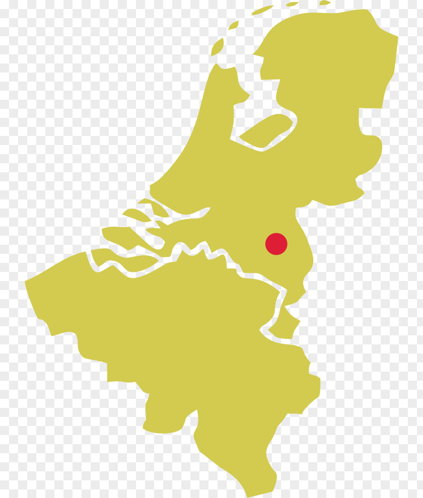 Map Benelux Belgium Netherlands Vector Graphics PNG