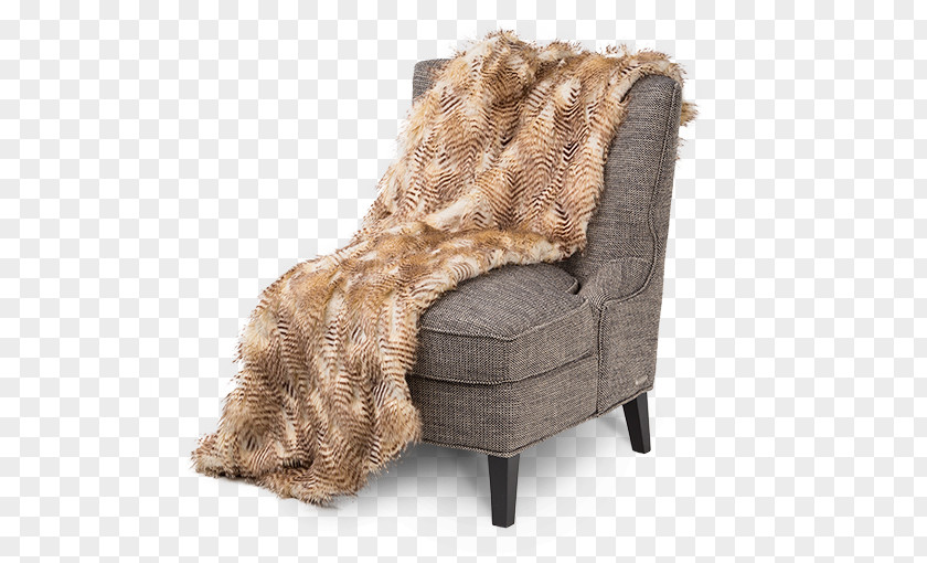 Michael Amini Gallery Store Fake Fur Blanket Acrylic Fiber Mink PNG