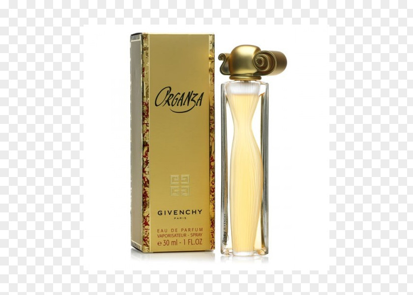 Perfume Parfums Givenchy Organza Mini By .17 Oz EDP For Women Eau De Parfum Spray Toilette PNG