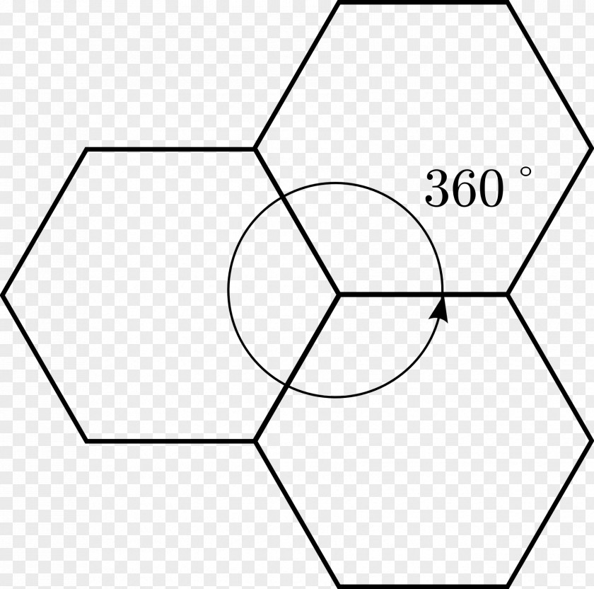 Polygon Angle Regular Tessellation Geometry PNG