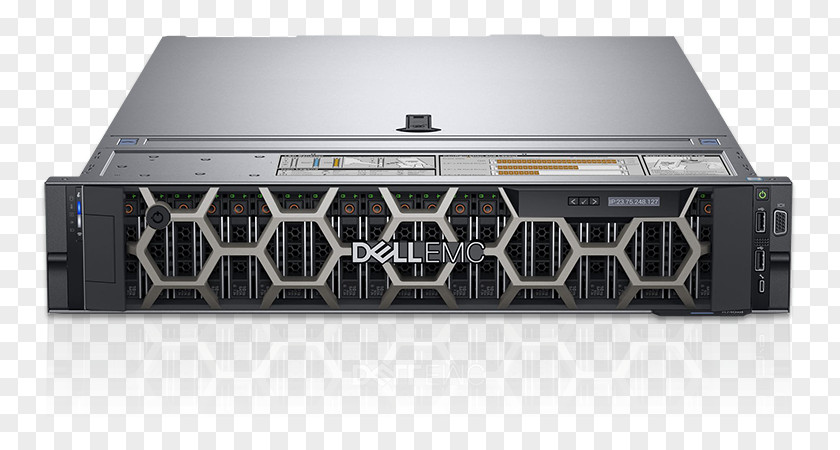 Rack Server Dell PowerEdge Computer Servers Xeon 19-inch PNG