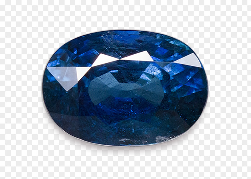 Sapphire Oval PNG