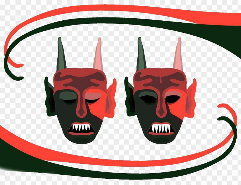 Satan Mask Devil Royalty-free Illustration PNG