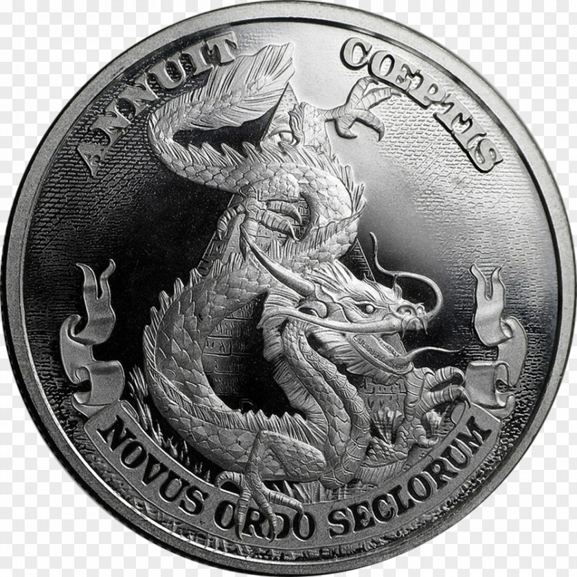 Silver Shield Coin Ingot 銀貨 PNG
