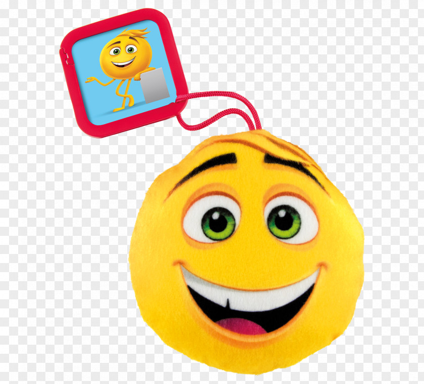 Smiley McDonald's Happy Meal Toy Emoji PNG
