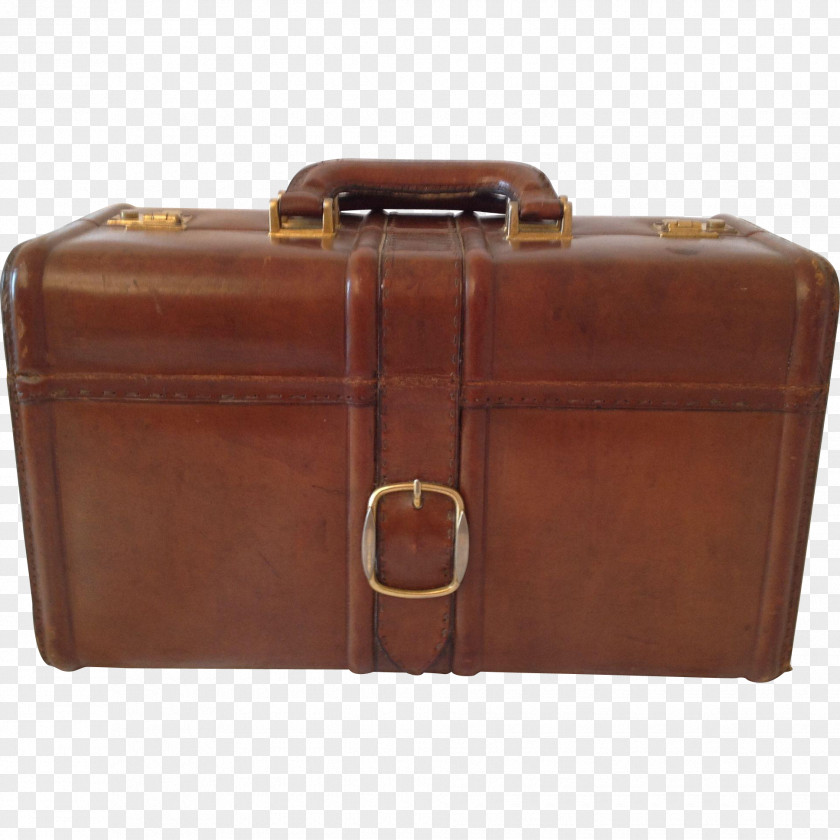 Suitcase Baggage Hand Luggage Leather PNG