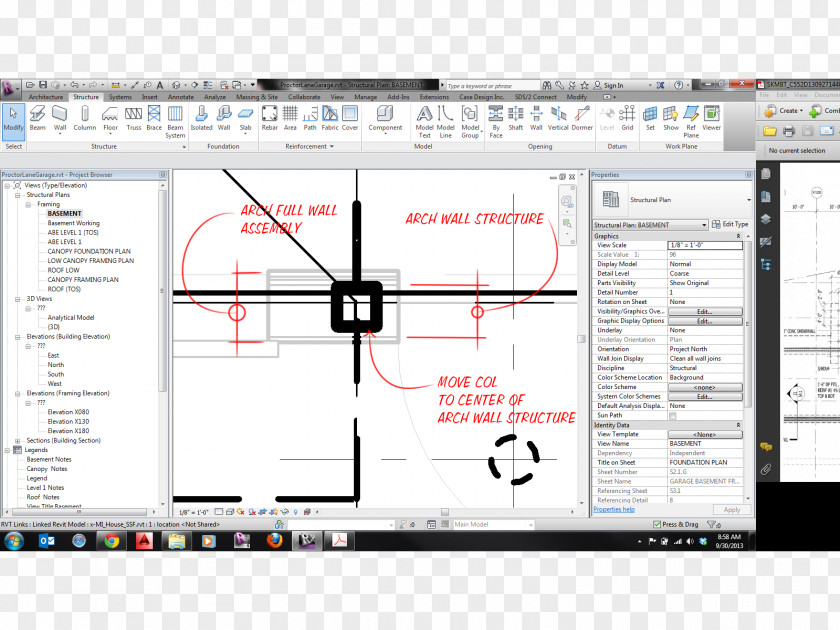 Autodesk Revit Arch PNG