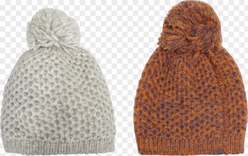 Beanie Knit Cap Hat PNG