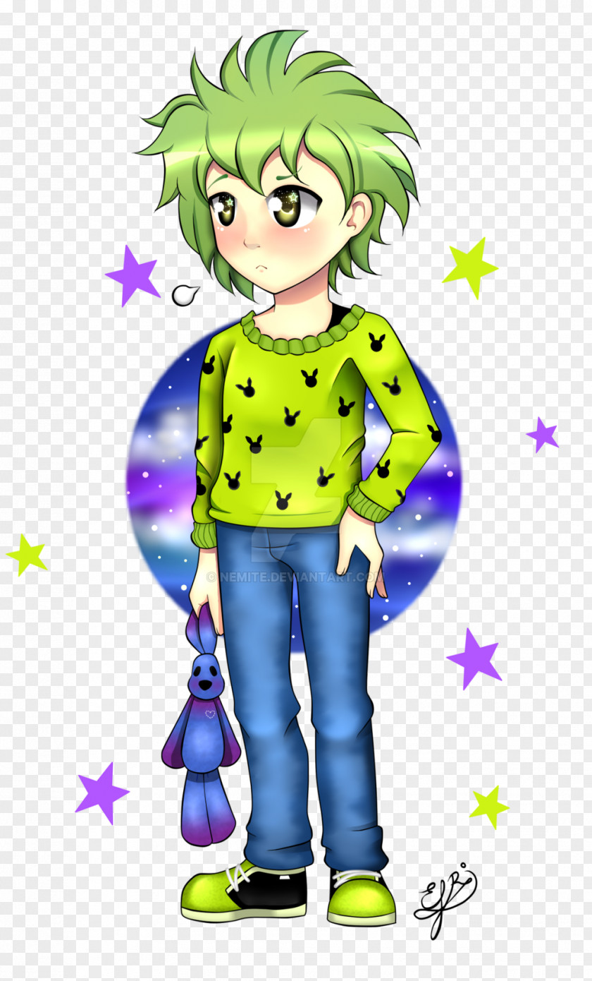 Boy Illustration Clip Art Green Costume PNG