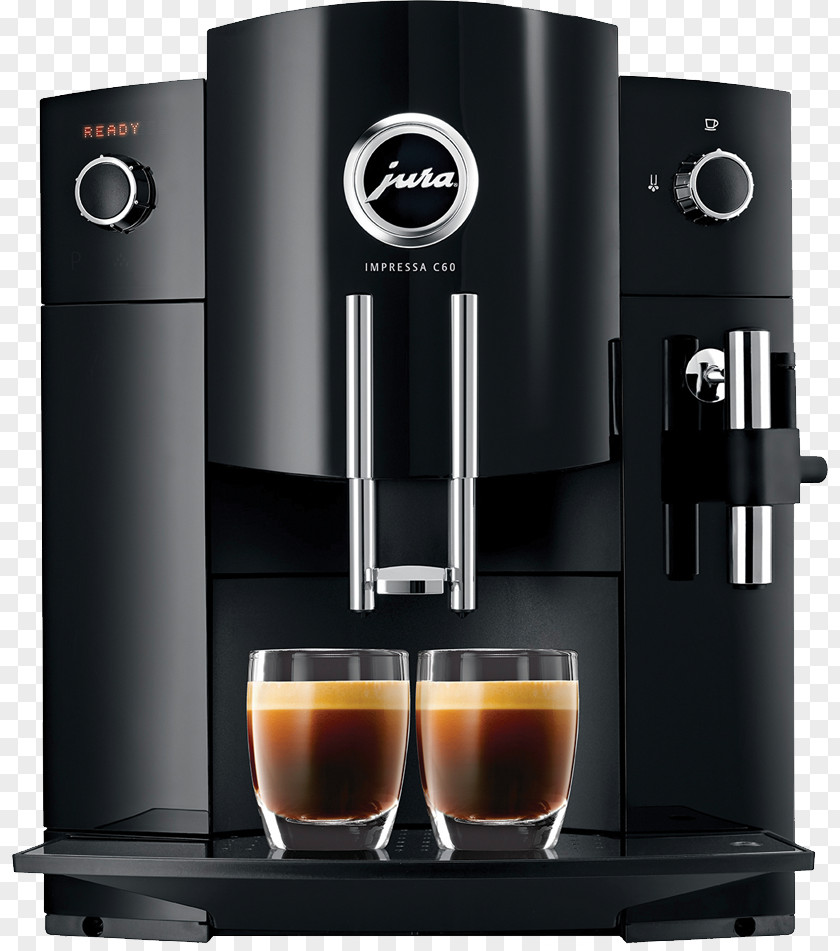 Coffee Machine Espresso Cappuccino Cafe PNG