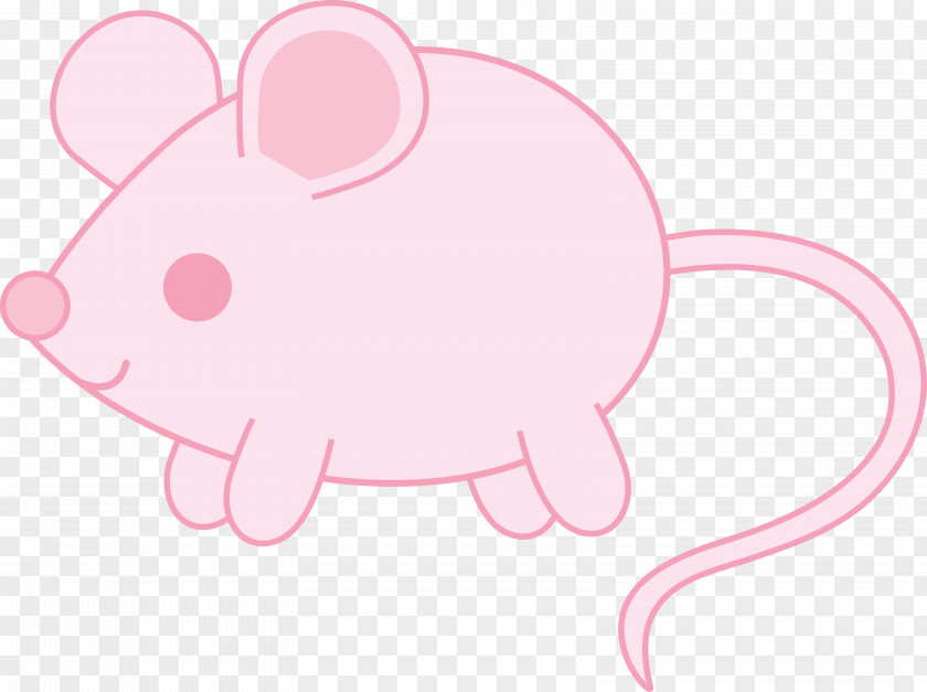 Cute Little Mouse Minnie Mickey Cartoon Clip Art PNG