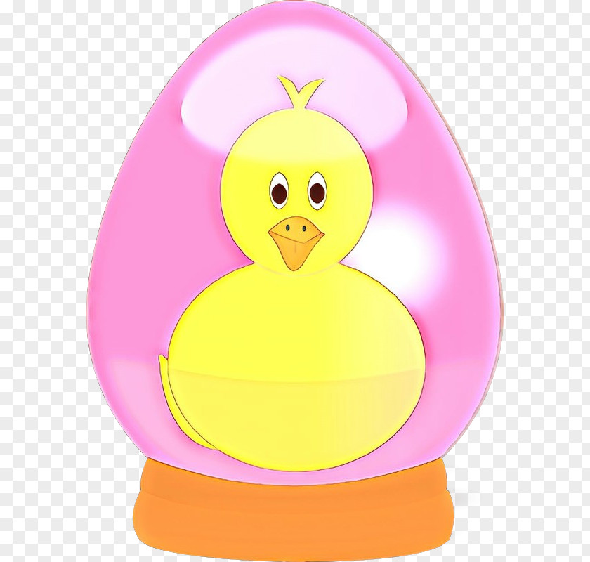 Duck Easter Egg Smiley Cartoon PNG