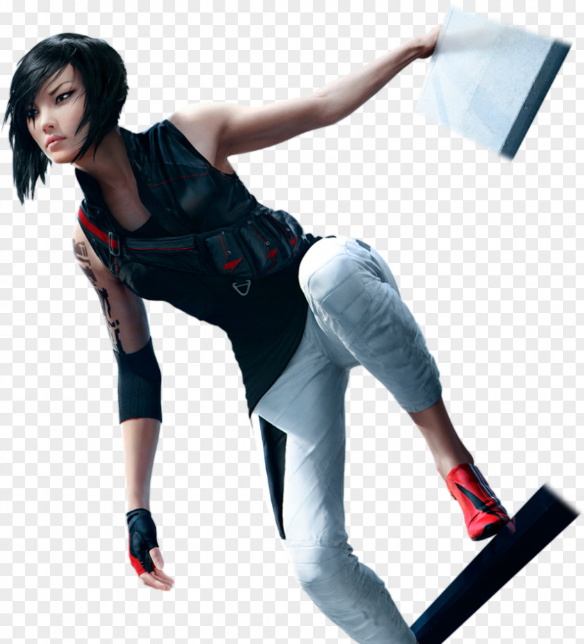 Edge Mirror's Catalyst Video Game Faith Connors EA DICE PNG