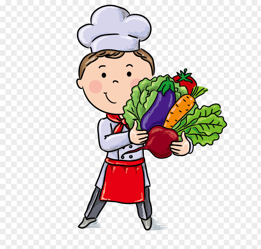 Enseada De Cook Clip Art Chef Cooking Vector Graphics Vegetable PNG