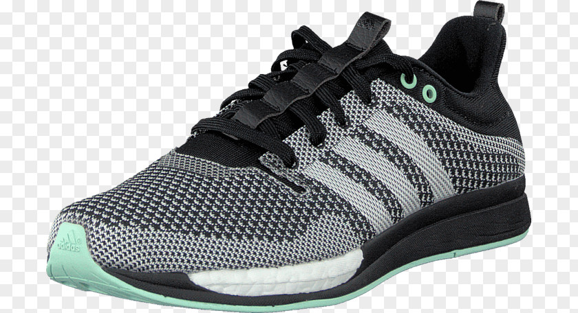 Green Feather Sneakers White Adidas Sport Performance Shoe PNG