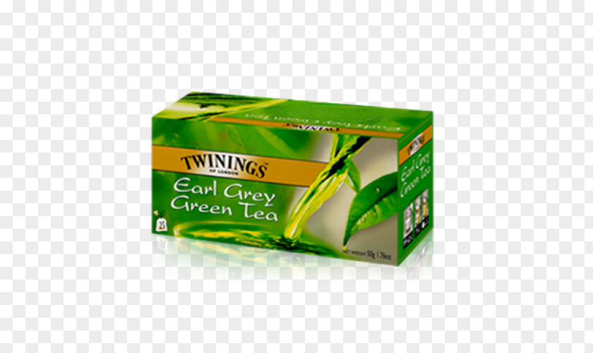 Green Tea Earl Grey Twinings Brand PNG