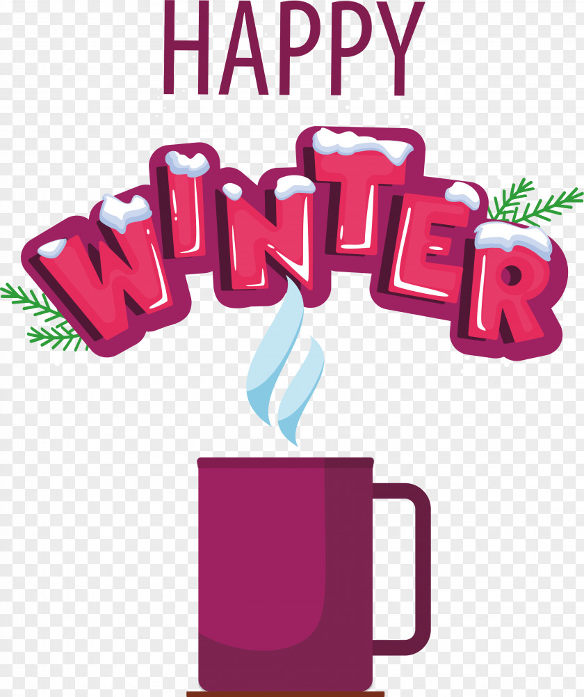 Happy Winter PNG