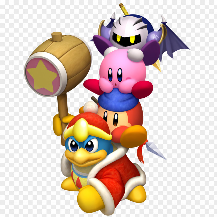 Kirby Kirby's Return To Dream Land Kirby: Nightmare In Mass Attack And The Rainbow Curse Adventure PNG