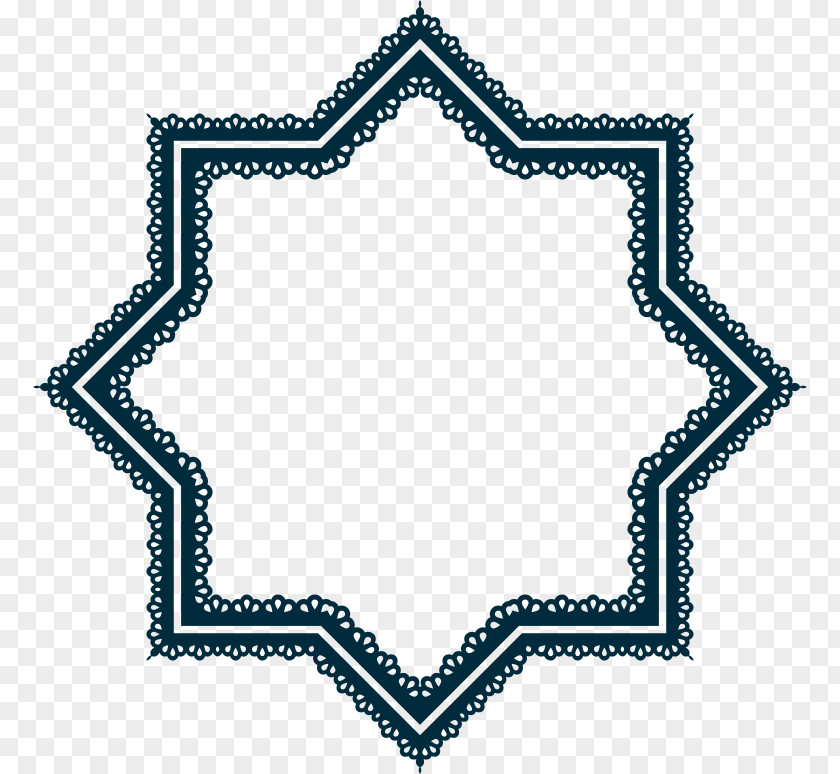 Lace Islamic Geometric Patterns Architecture Star And Crescent PNG