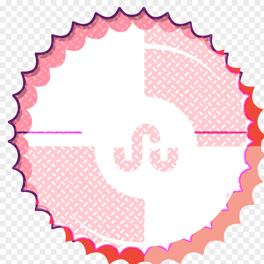 Magenta Pink Sosmed Icon PNG
