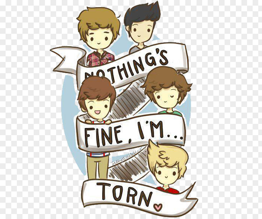 One Direction Drawing Cartoon Animation PNG