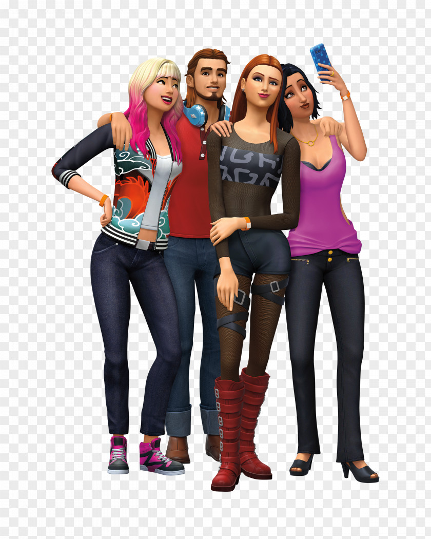 Party People The Sims 4: Get Together To Work 2 PNG