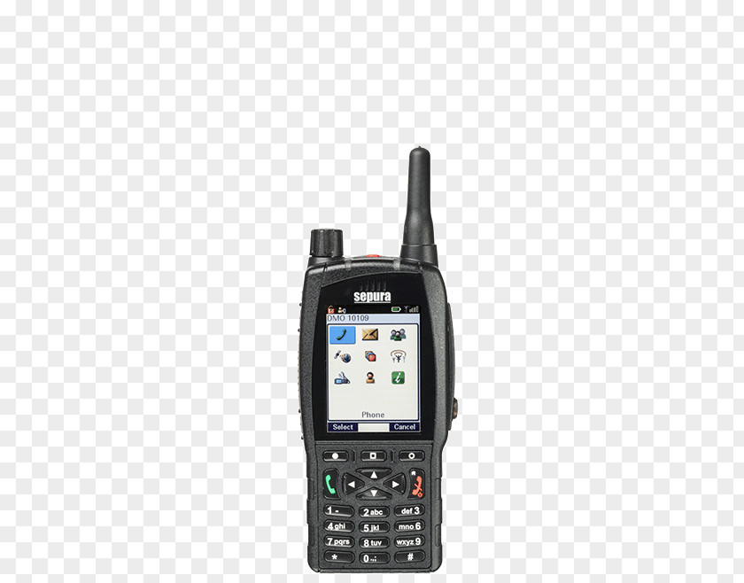 Radio Feature Phone Terrestrial Trunked Two-way Sepura PNG