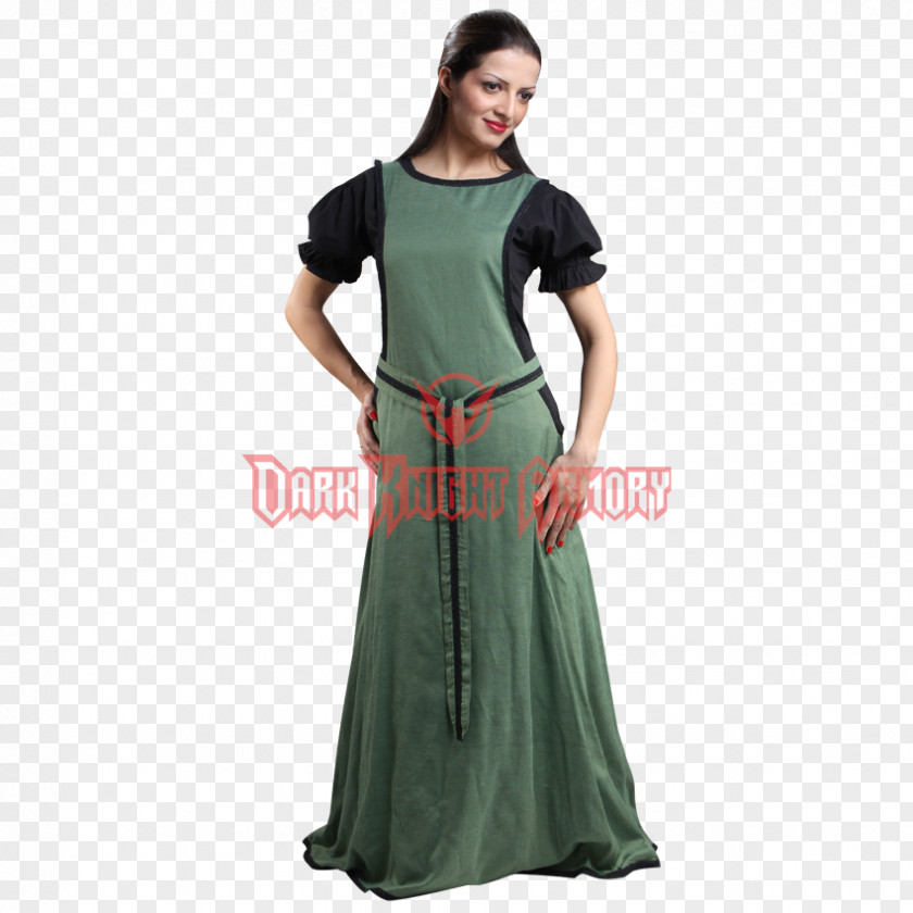 Renaissance Gown Middle Ages T-shirt English Medieval Clothing Dress PNG