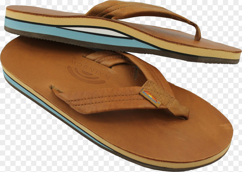 Sandals Image Rainbow Flip-flops Leather Slip PNG