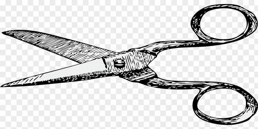 Scissor Scissors Hair-cutting Shears Clip Art PNG