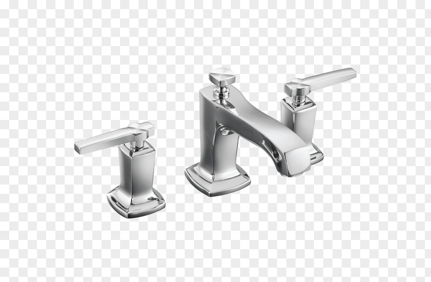 Sink Kohler Co. Faucet Handles & Controls Margaux Lever Widespread K-16232-4 KOHLER Worth 8 In. 2-Handle Bathroom PNG