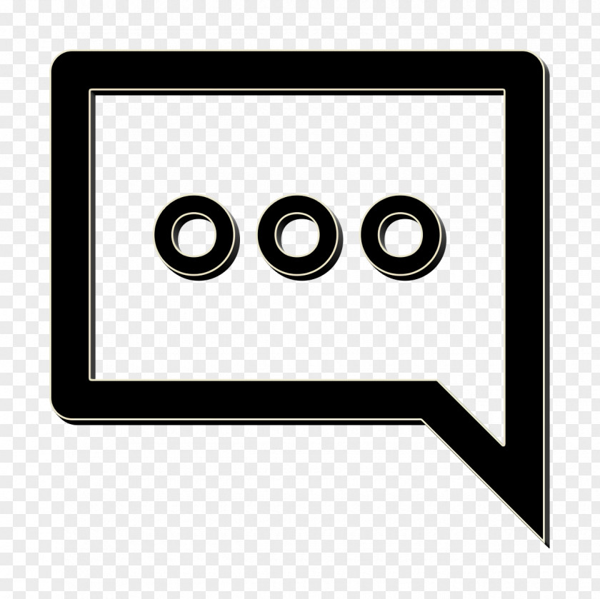 Symbol Rectangle Chat Icon Bubble Comment PNG