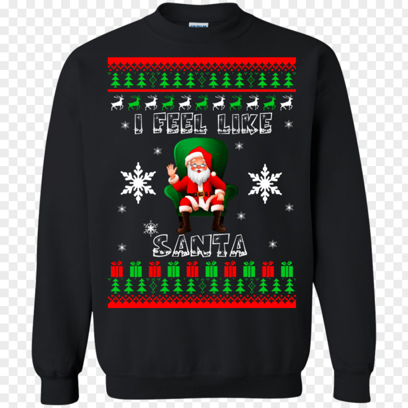 T-shirt Hoodie Christmas Jumper Get Schwifty Sweater PNG