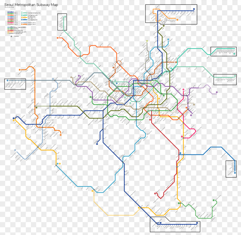 Tourisme Rapid Transit Seoul Capital Area Rail Transport Metropolitan Subway PNG